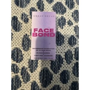 Urban Decay Face Bond Foundation 21 Medium Neutral New In Box